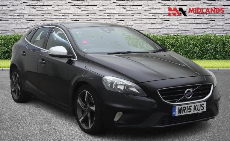 VOLVO V40 2.0 T2 R-Design Nav Euro 6 (s/s) 5dr 2015