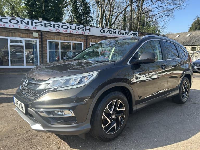 2018 Honda CR-V 2.0 I-VTEC SE PLUS NAVI 5DR Estate Petrol Manual