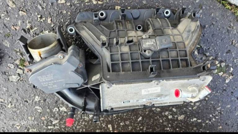 Volkswagen throttle body