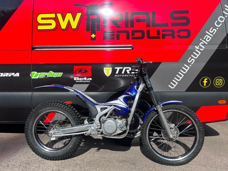 Scorpa SY250 250cc Trials Bike - Iconic Collector's Off-Road Field Fun Beginner