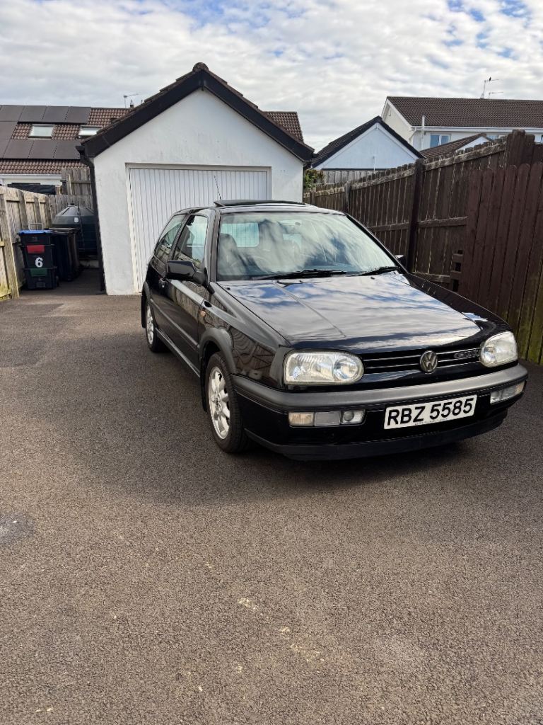 Volkswagen, GOLF, Hatchback, 1997, Manual, 1984 (cc), 3 doors