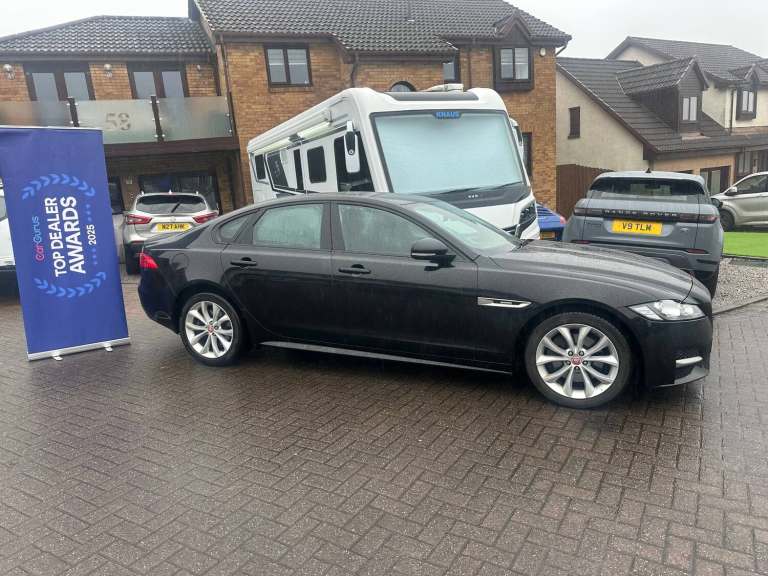 2018 Jaguar XF 2.0d R-Sport Saloon 4dr Diesel Auto Euro 6 (s/s) (180 ps)