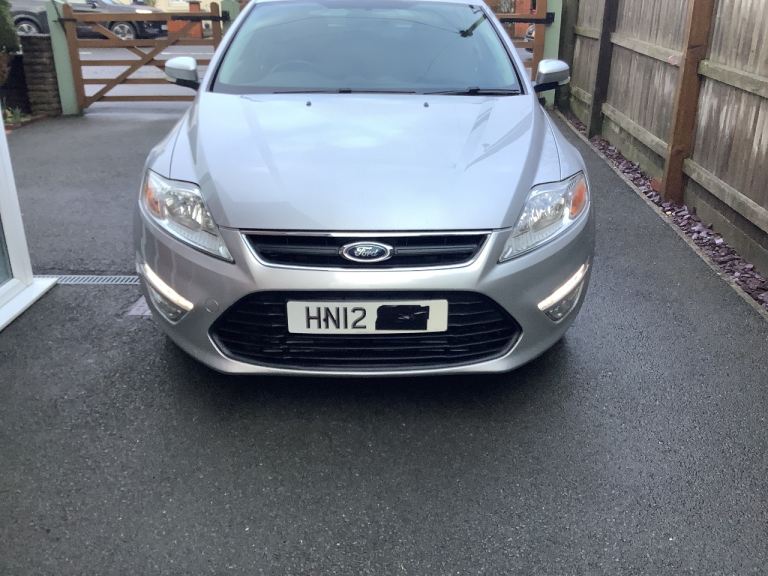 2012 Ford mondeo zetec 2.0 tdci 5door manual silver