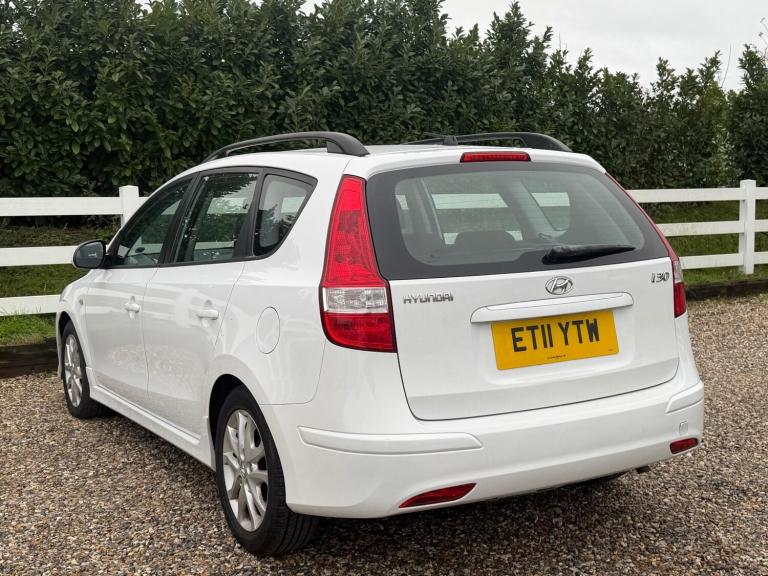 2011 Hyundai i30 1.6 Comfort 5dr Auto ESTATE PETROL Automatic