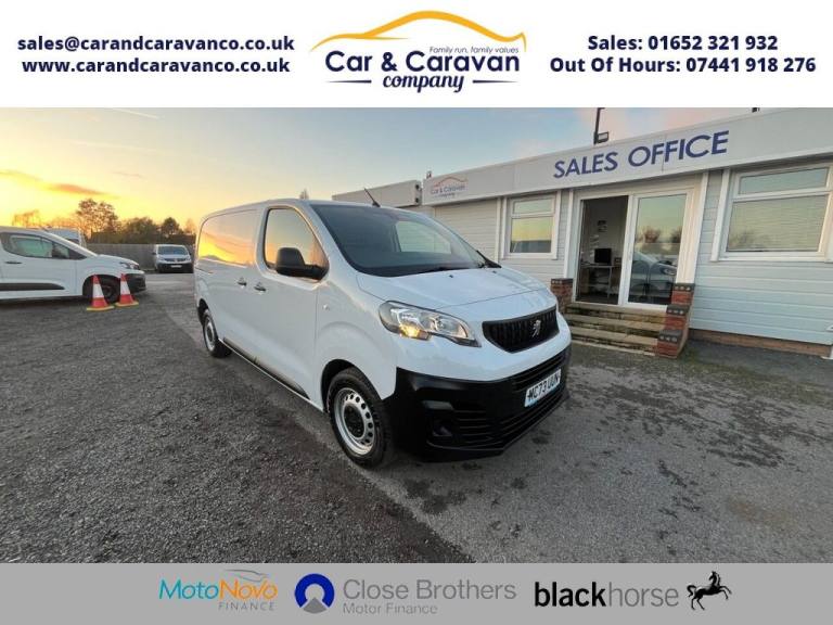 2023 73 PEUGEOT EXPERT 2.0 BLUEHDI 1400 PROFESSIONAL PREMIUM + STANDARD PANEL VA