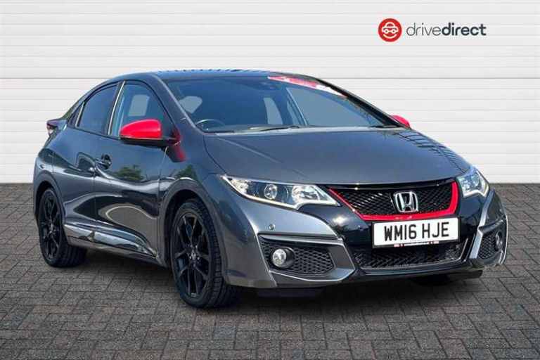2016 Honda Civic 1.8 i-VTEC Sport (Navi) Hatchback 5dr Petrol Manual Euro 6 (s/s) (142 ps) Hatchb...
