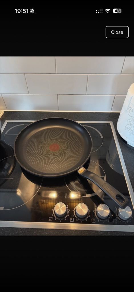 Tefal 32cm non-stick frying pan