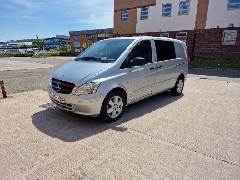 Mercedes-Benz, VITO, Panel Van, 2014, Manual, 2143 (cc)