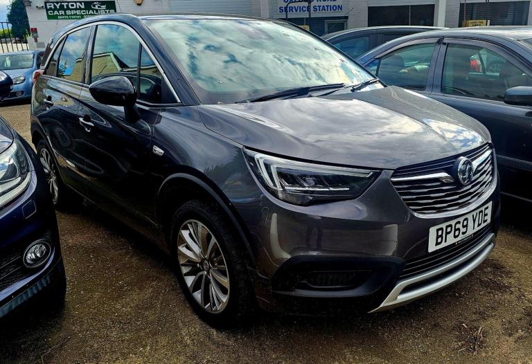 2019 Vauxhall Crossland X 1.2 [83] Sport 5dr [Start Stop] HATCHBACK PETROL Manual