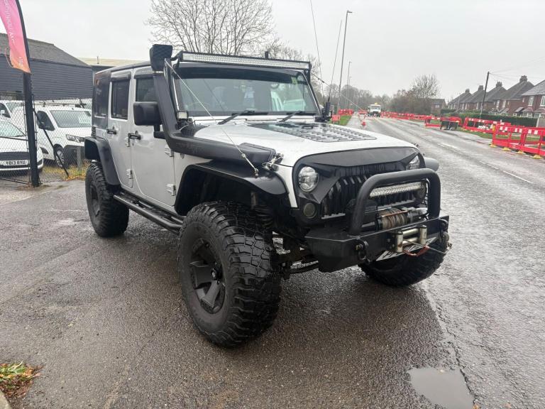 2021 Jeep Wrangler RUBICON 3.8 V6 AUTO SUPER CHARGED Suv Petrol Automatic