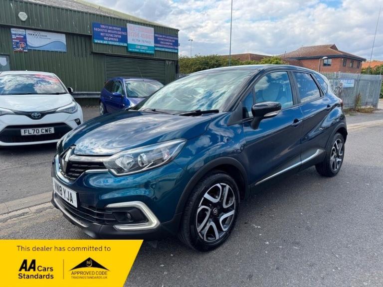 2018 2018 Renault Captur 0.9 TCE 90 Iconic 5dr Petrol Manual