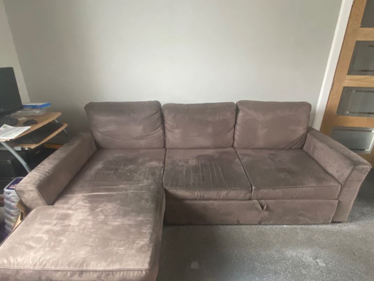 Corner sofa bed