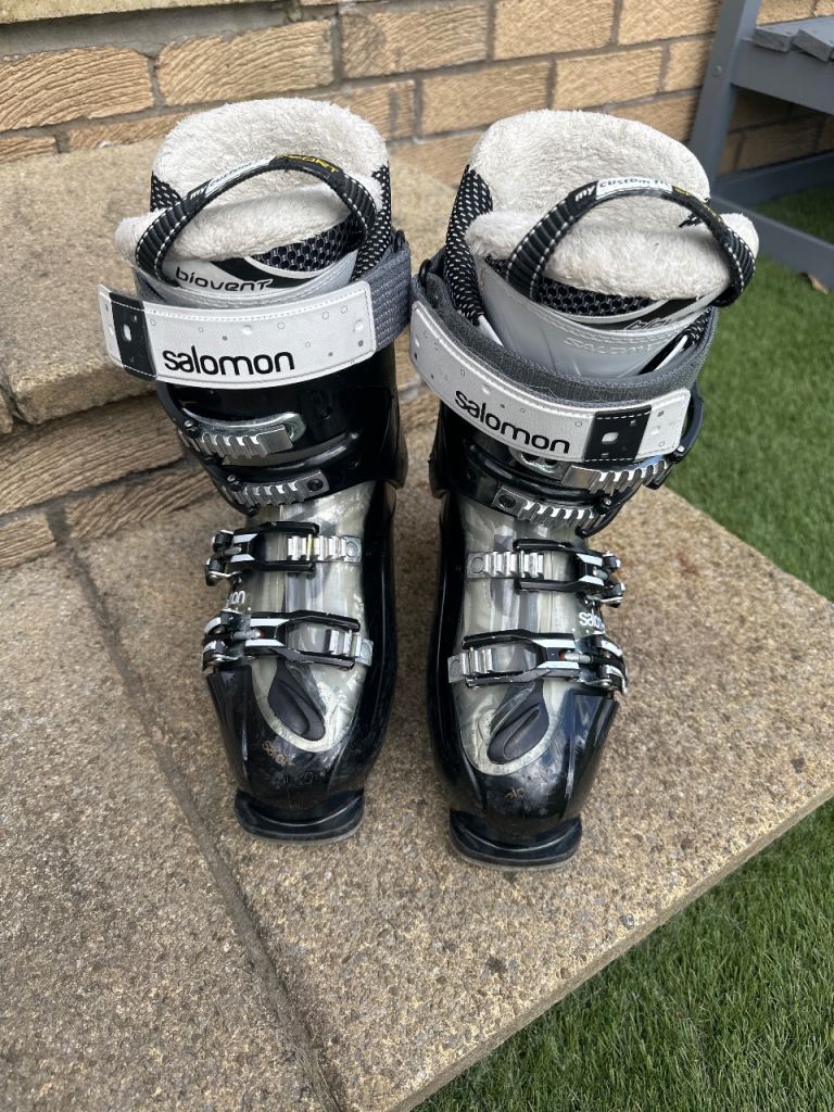 Salomon ladies ski boots RS75W 24/24.5 288mm 