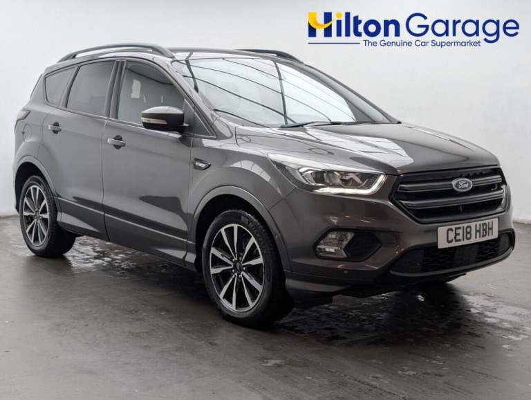 2018 Ford Kuga 1.5 TDCi ST-Line SUV 5dr Diesel Powershift Euro 6 (s/s) (120 ps) CRUISE CON HATCHB...
