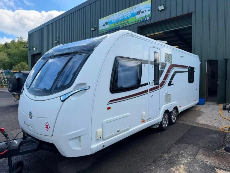 2017 SWIFT ELEGANCE 650 - 4 BERTH CARAVAN 
