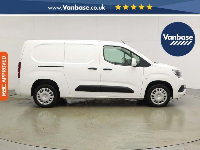 2021 Vauxhall Combo 1.5 Turbo D 2300 Sportive Panel Van 4dr Diesel Manual L2 H1 Euro 6 (100 ps) P...