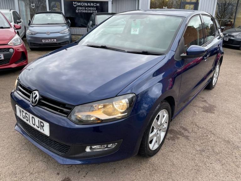 2011 Volkswagen Polo 1.4 Match Hatchback 5dr Petrol DSG Euro 5 (85 ps) Hatchback Petrol Automatic