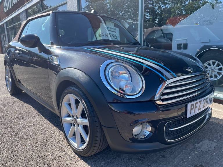 2013 MINI Convertible 1.6 Cooper D Highgate Convertible 2dr Diesel Manual Euro 5 (s/s) (112 ps) C...