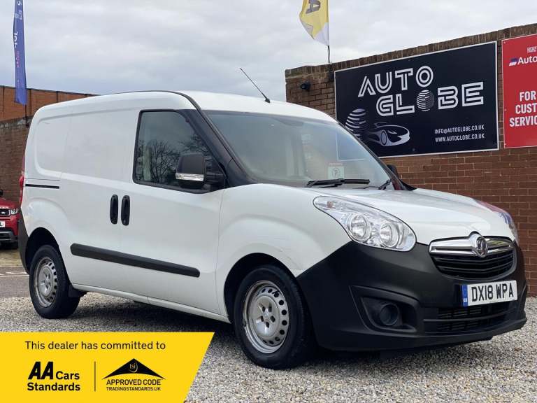 2018 Vauxhall Combo 2000 1.6 CDTI 16V 105ps H1 Van Euro 6 [Start Stop] PANEL VAN DIESEL Manual