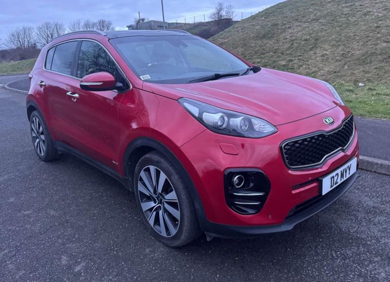 2017 Kia Sportage 2.0 Sportage KX-4 CRDi 4WD 5dr SUV Diesel Manual