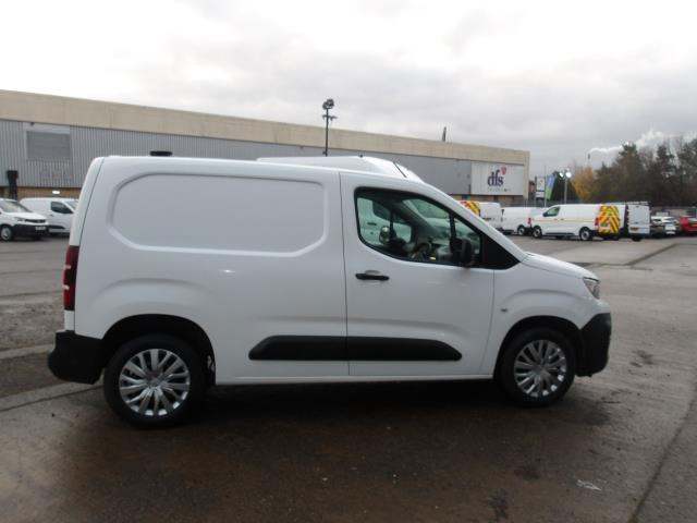 2021 Peugeot Partner 1000 1.5 BlueHDi 100 Professional Van PANEL VAN DIESEL Manual