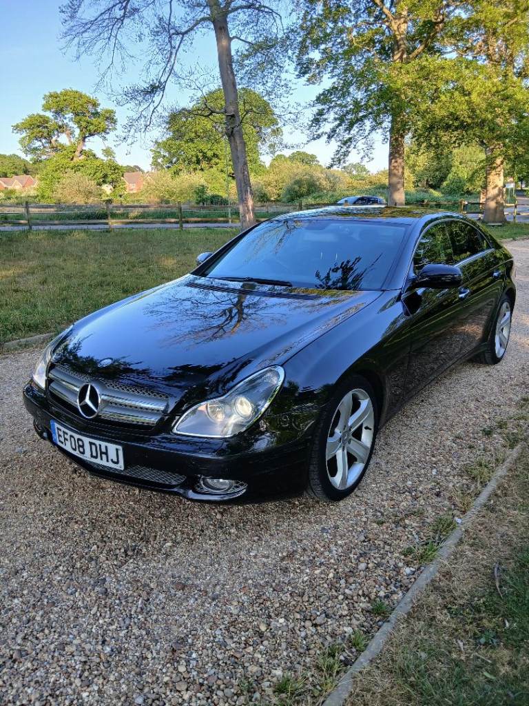 Mercedes-Benz, CLS, Coupe, 2008, Semi-Auto, 2987 (cc), 4 doors
