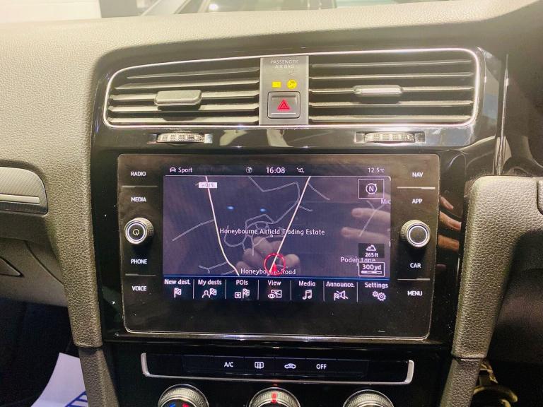 2018 Volkswagen Golf 1.5 TSI EVO R-Line Euro 6 (s/s) 5dr HATCHBACK Petrol Manual