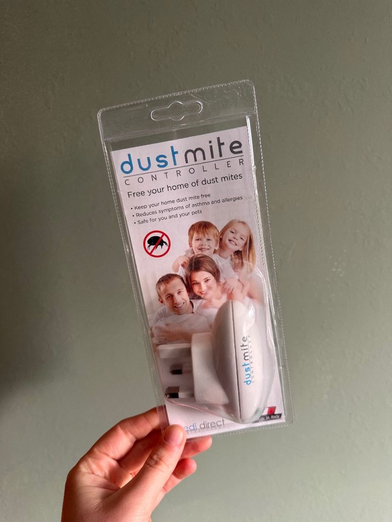 Dust Mite Controller for Breathing Problems, Allergies & Skin Conditions | Reduce Dust Mites without