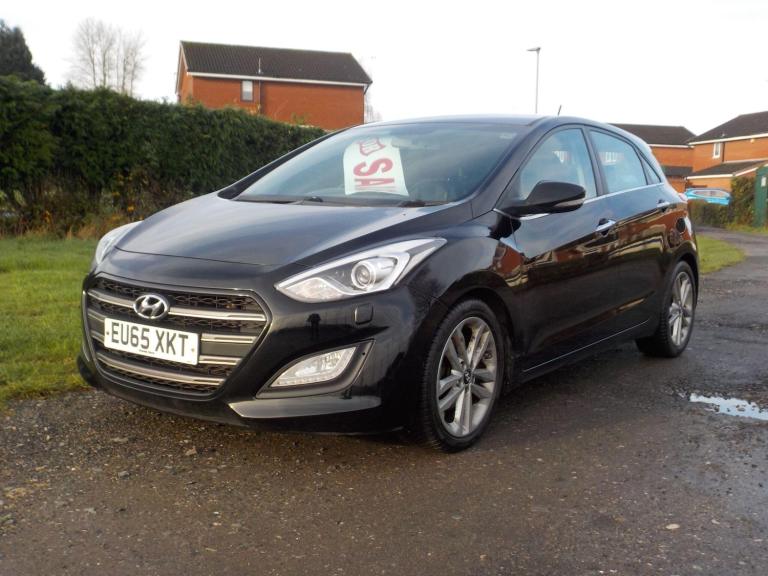 2015 Hyundai i30 1.6 CRDi Blue Drive Premium Euro 6 (s/s) 5dr HATCHBACK Diesel Manual