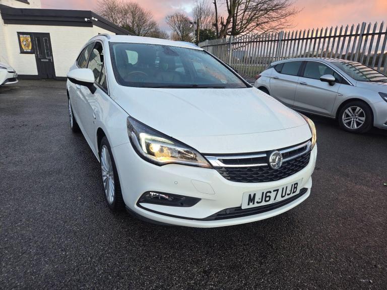 2017 Vauxhall Astra 1.4i Turbo Elite Nav Sports Tourer Euro 6 5dr ESTATE Petrol Manual