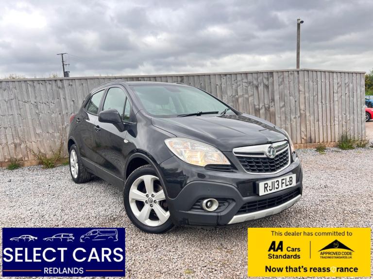 2013 Vauxhall Mokka 1.7 CDTi Exclusiv SUV 5dr Diesel Manual 2WD Euro 5 (s/s)