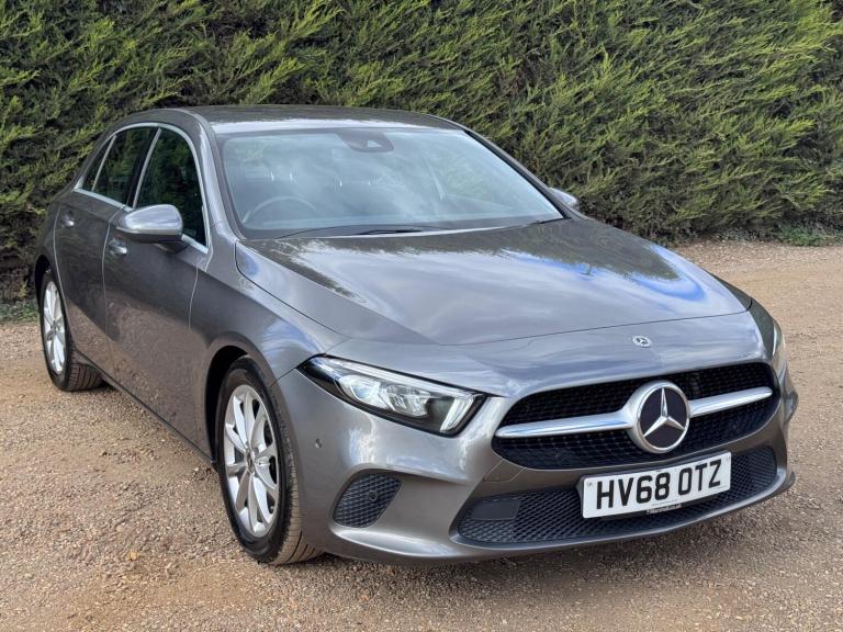 2018 Mercedes-Benz A-Class A180d Sport Executive 5dr Auto HATCHBACK DIESEL Automatic