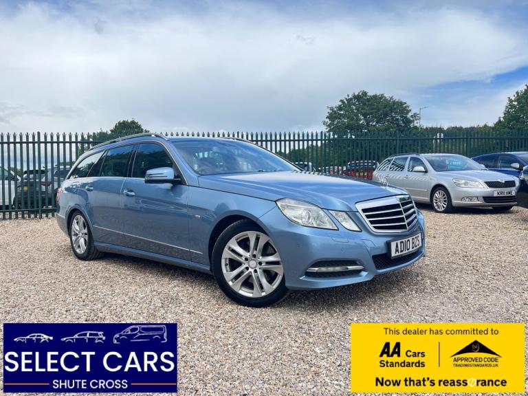 2010 Mercedes-Benz E Class 3.0 E350 CDI V6 BlueEfficiency Avantgarde Estate 5dr