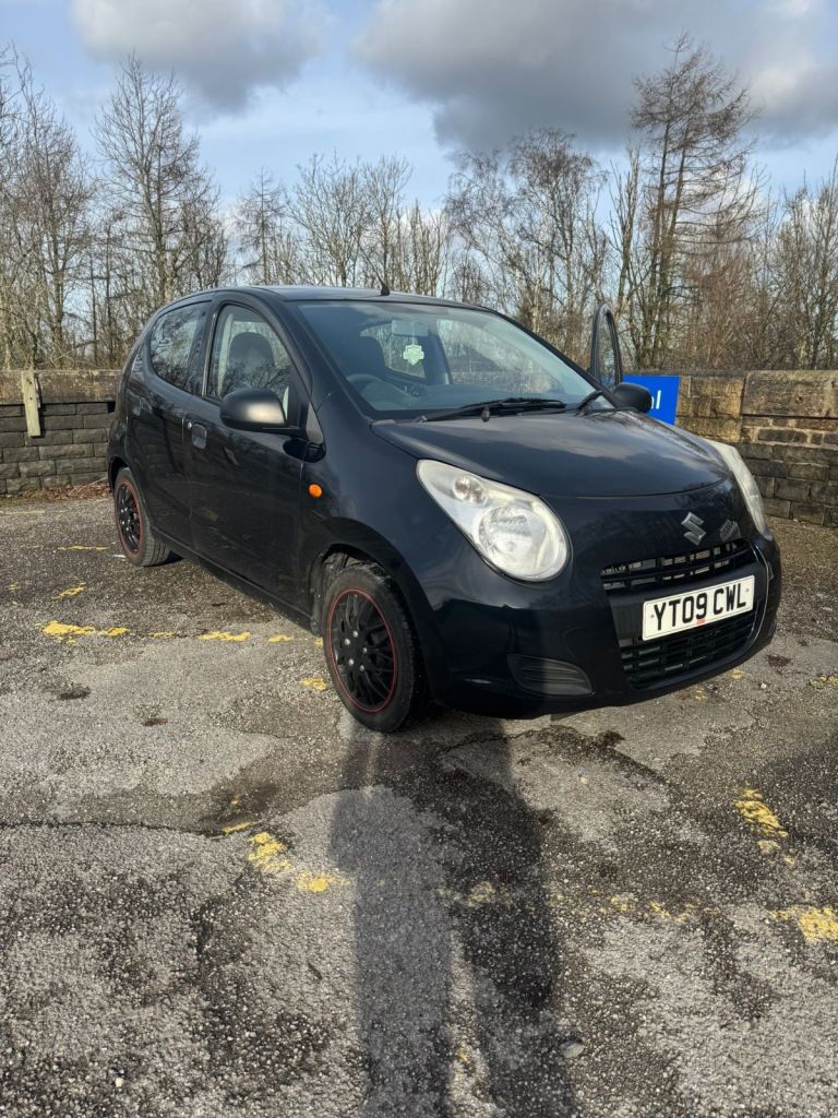 2009 Suzuki alto