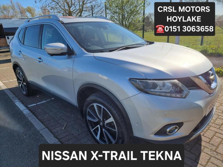2016 Nissan X-Trail 1.6 dCi Tekna 5dr ESTATE Diesel Manual