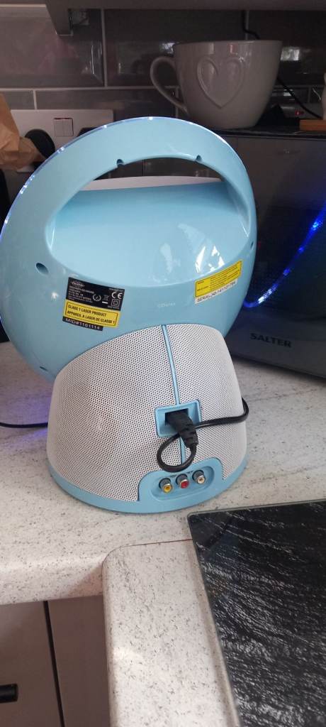 Light-up Compact Disc Player with Built-in Speaker. (Fully Working)