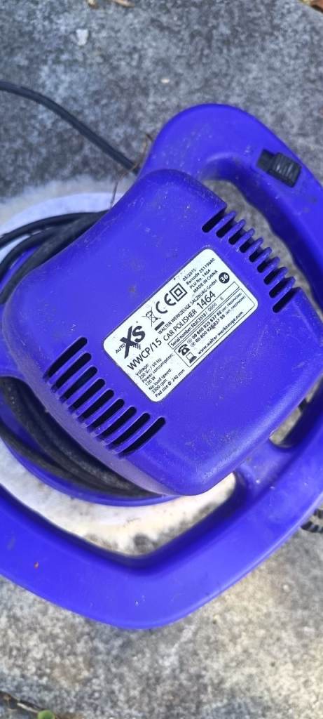 FREE XS Electric Car Polisher – Good Condition, Ready to Use
