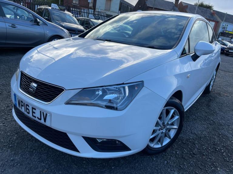 2016 SEAT Ibiza 1.0 SE Sport Coupe 3dr Petrol Manual Euro 6 (75 ps) Petrol