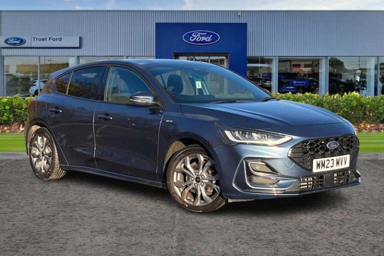 2023 Ford Focus 1.0 EcoBoost ST-Line 5dr HATCHBACK PETROL Manual