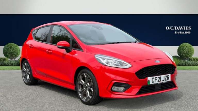 2021 Ford Fiesta 1.0T EcoBoost ST-Line Edition Hatchback 5dr Petrol Manual Euro 6 (s/s) (95  Hatc...