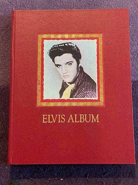 Elvis Book 'Elvis The Album' *AS NEW*