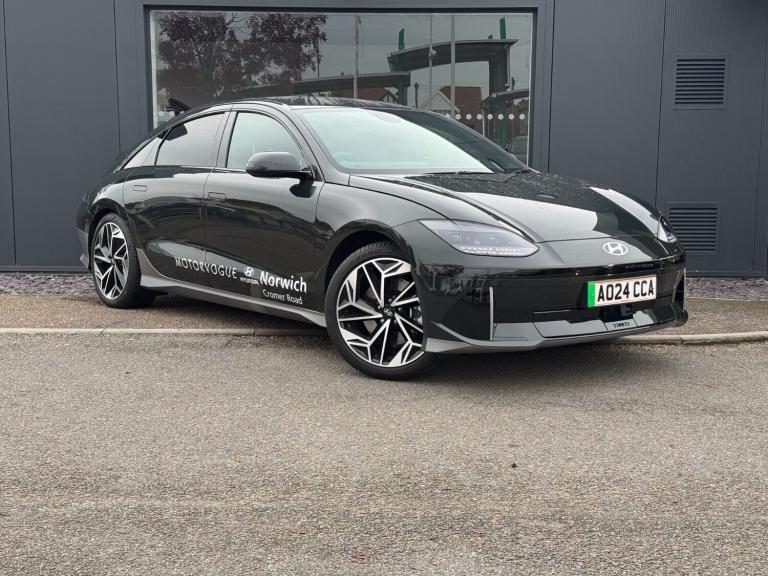 2024 Hyundai IONIQ 6 168kW Premium 77kWh 4dr Auto SALOON ELECTRIC Automatic