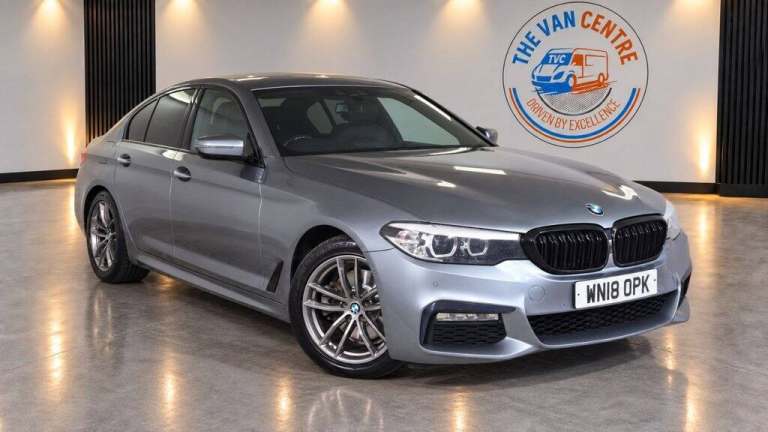 2018 BMW 5 Series 2.0 520d M Sport Saloon 4dr Diesel Auto Euro 6 (s/s) (190 ps) Saloon Diesel Aut...
