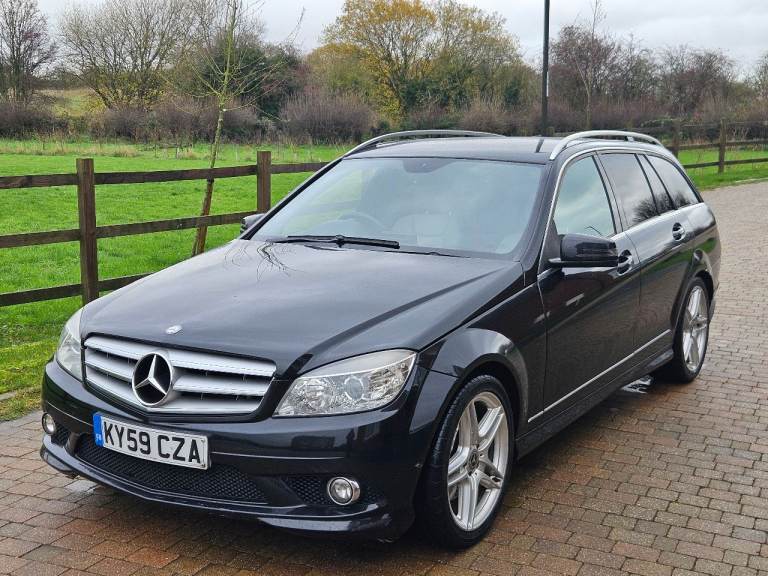MERCEDES C CLASS C320 CDI AMG V6 7G-TRONIC ESTATE