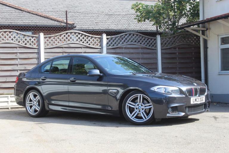 BMW 5 Series 2.0 520d M Sport Euro 5 (s/s) 4dr Diesel Manual
