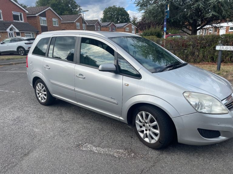 Vauxhall, ZAFIRA, MPV, 2008, Manual, 1598 (cc), 5 doors