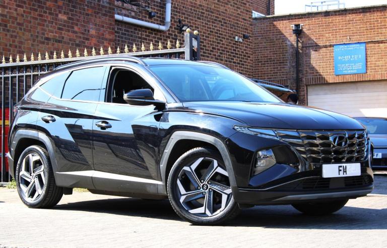 2023 Hyundai TUCSON 1.6 T-GDi 13.8kWh Premium Auto 4WD Euro 6 (s/s) 5dr ESTATE Petrol/Electric Hy...