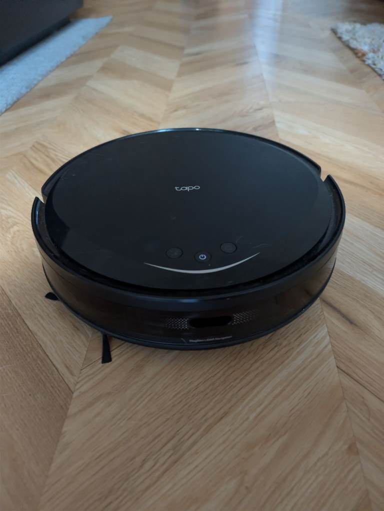 Tapo RV20 Max Plus Robot Hoover & Mop | Auto-Empty Dock