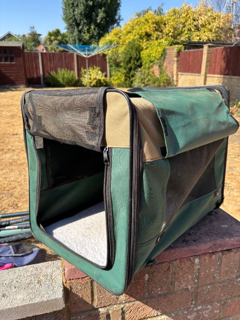 Soft-Sided Dog Travel Crate