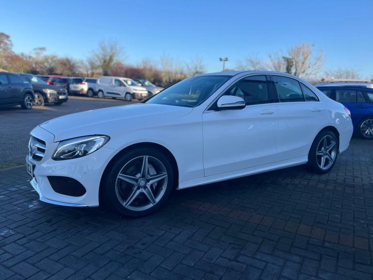 2016 Mercedes-Benz C Class C220 D AMG LINE AUTO Saloon Diesel Automatic